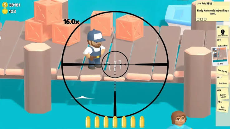 Sniper Dan screenshot 3