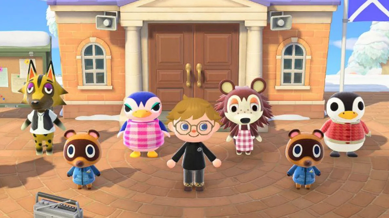 Animal Crossing: New Horizons  screenshot 2